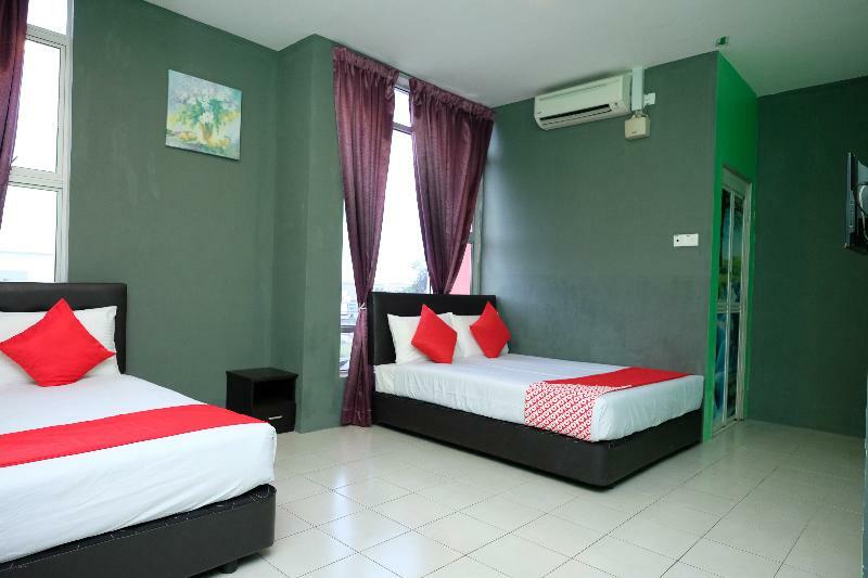 Oyo 603 Sri Padang Inn Куантан Экстерьер фото